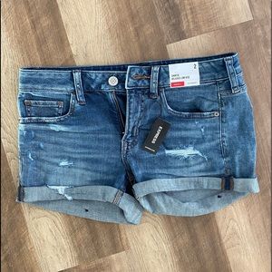 Express Shortie - Relaxed Low Rise